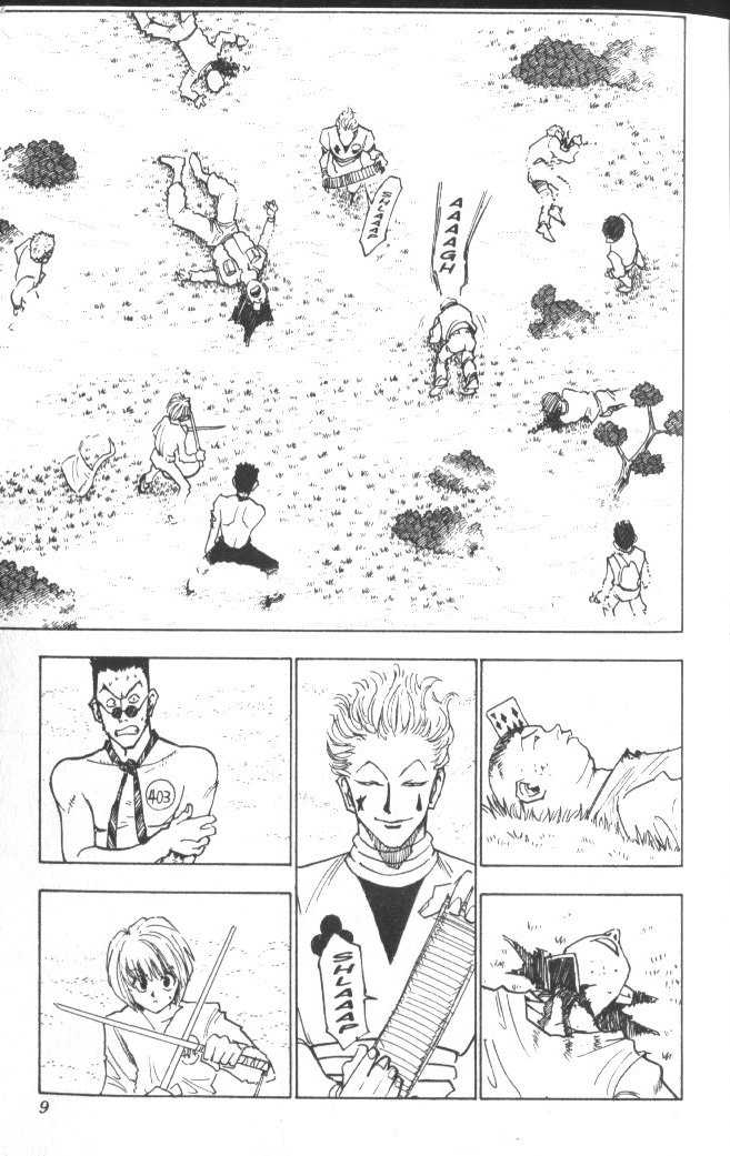 Hunter X Hunter Vol.02 Chapter 009 page 5