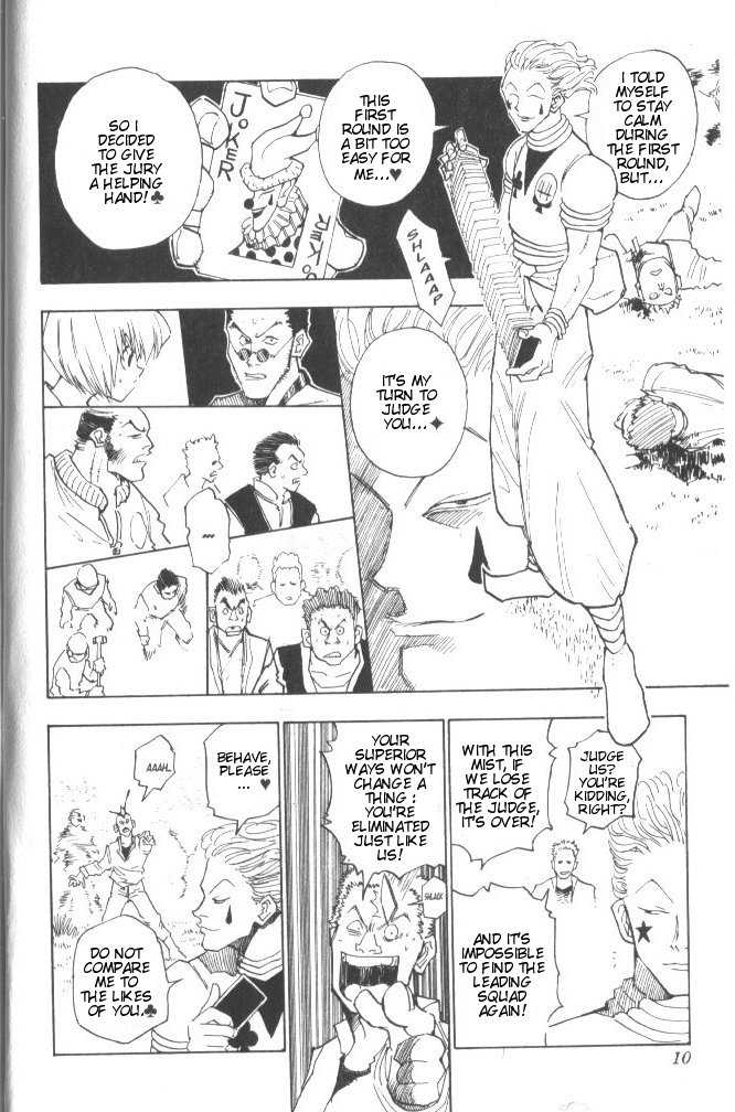 Hunter X Hunter Vol.02 Chapter 009 page 6