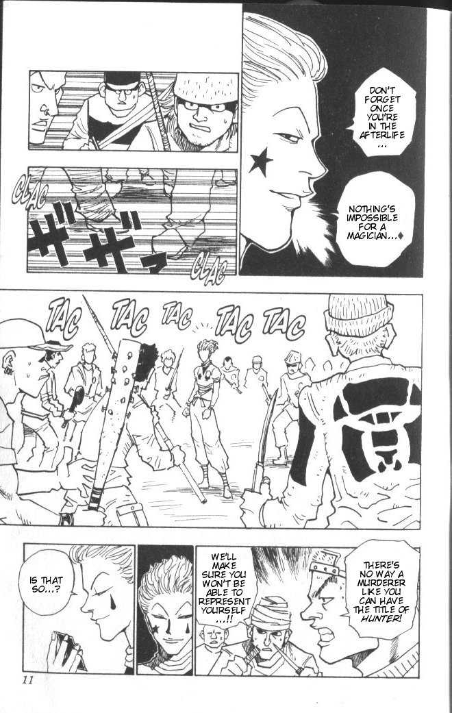 Hunter X Hunter Vol.02 Chapter 009 page 7