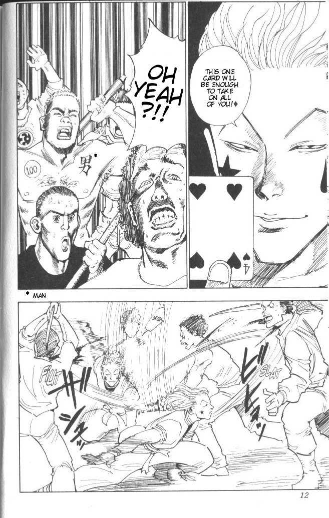 Hunter X Hunter Vol.02 Chapter 009 page 8