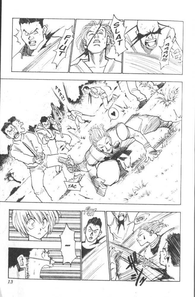 Hunter X Hunter Vol.02 Chapter 009 page 9