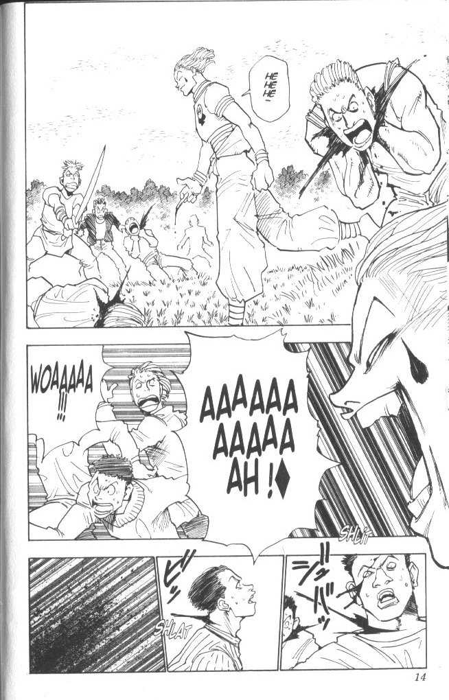 Hunter X Hunter Vol.02 Chapter 009 page 10
