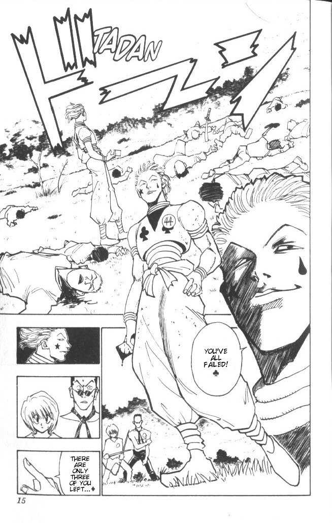 Hunter X Hunter Vol.02 Chapter 009 page 11