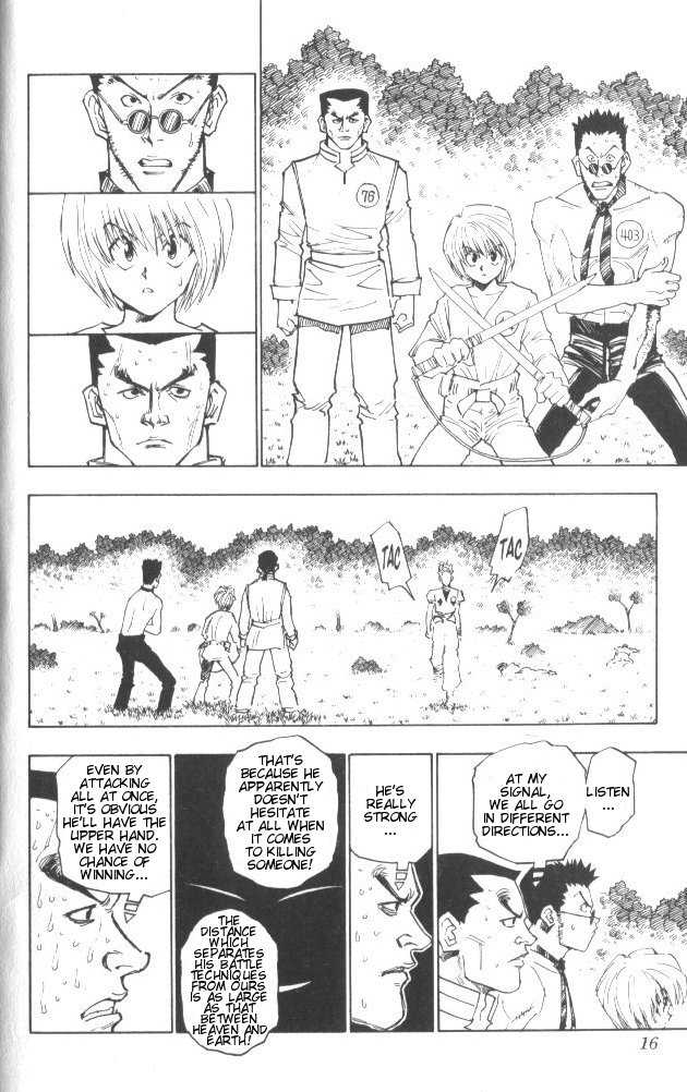 Hunter X Hunter Vol.02 Chapter 009 page 12
