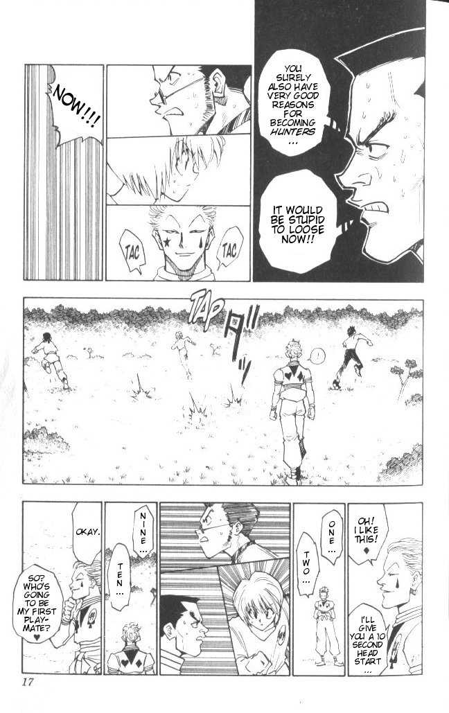 Hunter X Hunter Vol.02 Chapter 009 page 13
