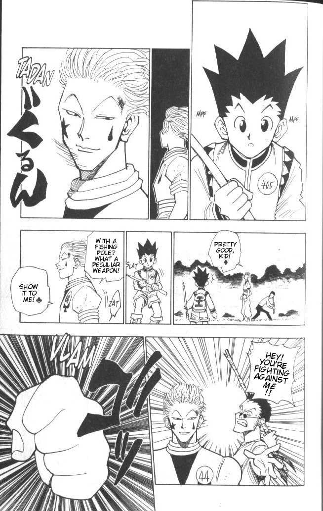 Hunter X Hunter Vol.02 Chapter 009 page 17