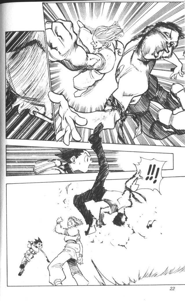 Hunter X Hunter Vol.02 Chapter 009 page 18