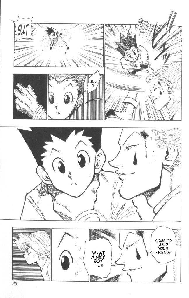 Hunter X Hunter Vol.02 Chapter 009 page 19