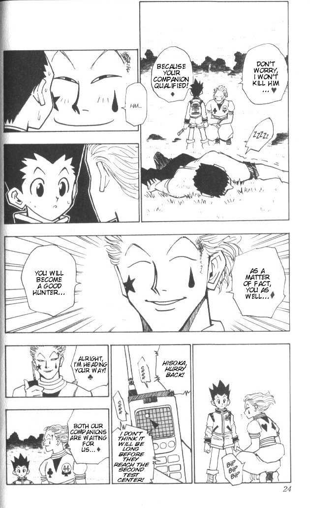 Hunter X Hunter Vol.02 Chapter 009 page 20