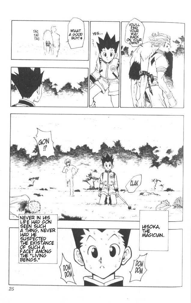 Hunter X Hunter Vol.02 Chapter 009 page 21