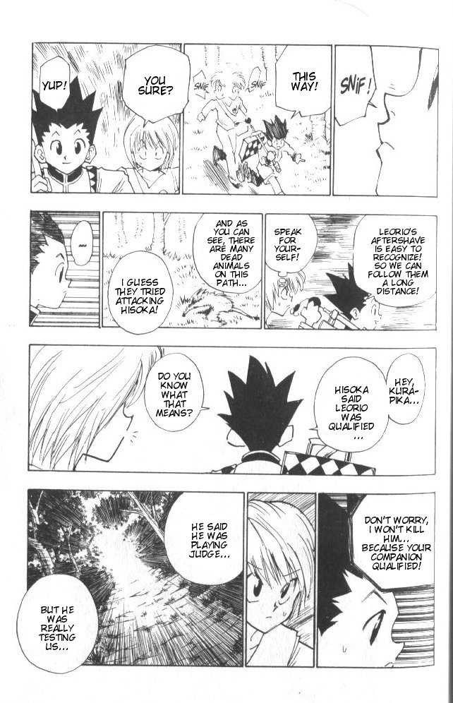 Hunter X Hunter Vol.02 Chapter 010 page 4