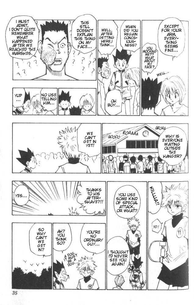 Hunter X Hunter Vol.02 Chapter 010 page 10