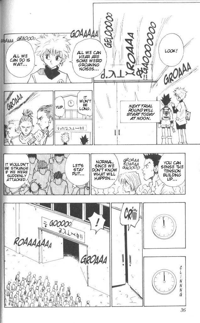 Hunter X Hunter Vol.02 Chapter 010 page 11