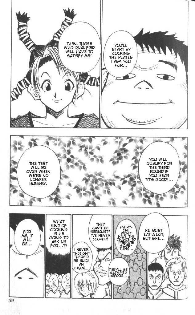 Hunter X Hunter Vol.02 Chapter 010 page 14