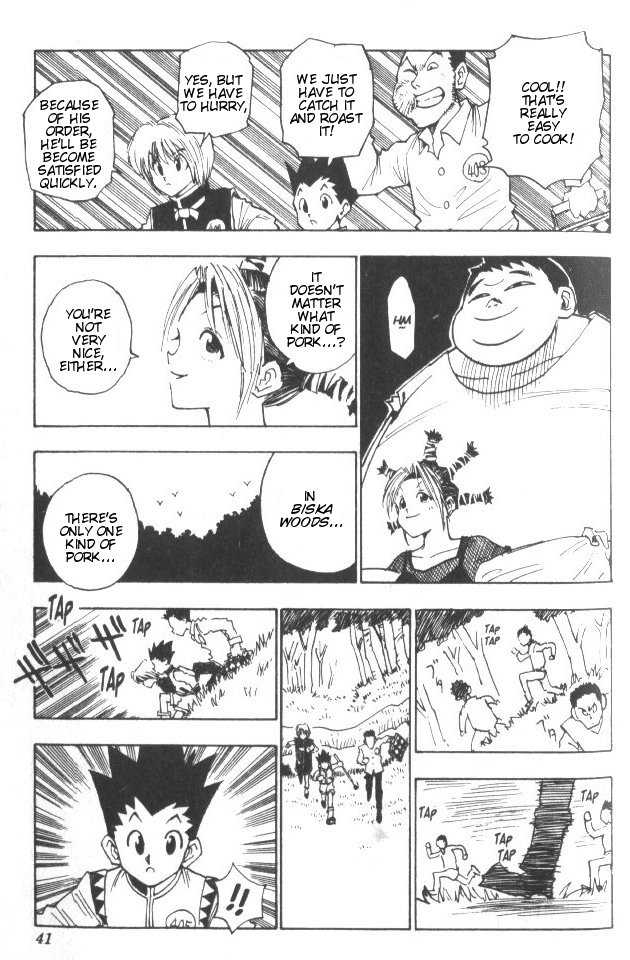 Hunter X Hunter Vol.02 Chapter 010 page 16