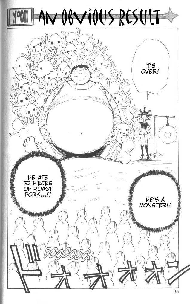 Hunter X Hunter Vol.02 Chapter 011 page 3