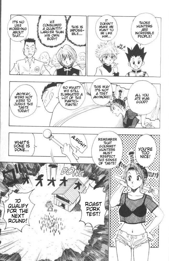Hunter X Hunter Vol.02 Chapter 011 page 4