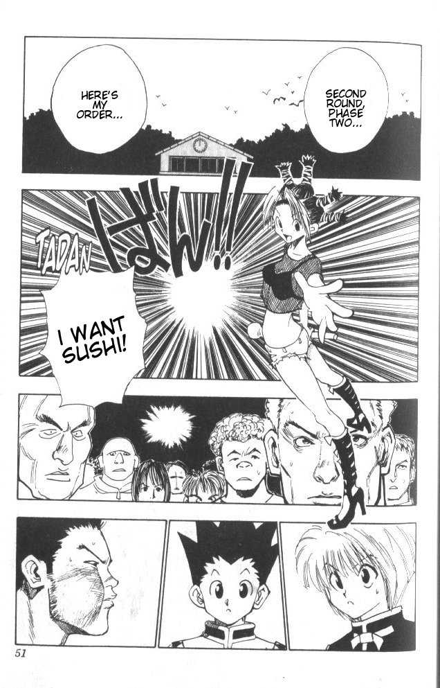 Hunter X Hunter Vol.02 Chapter 011 page 6