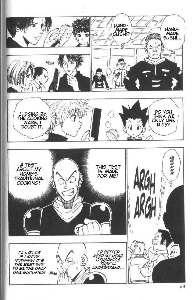 Hunter X Hunter Vol.02 Chapter 011 page 9