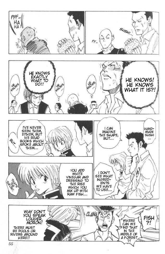 Hunter X Hunter Vol.02 Chapter 011 page 10