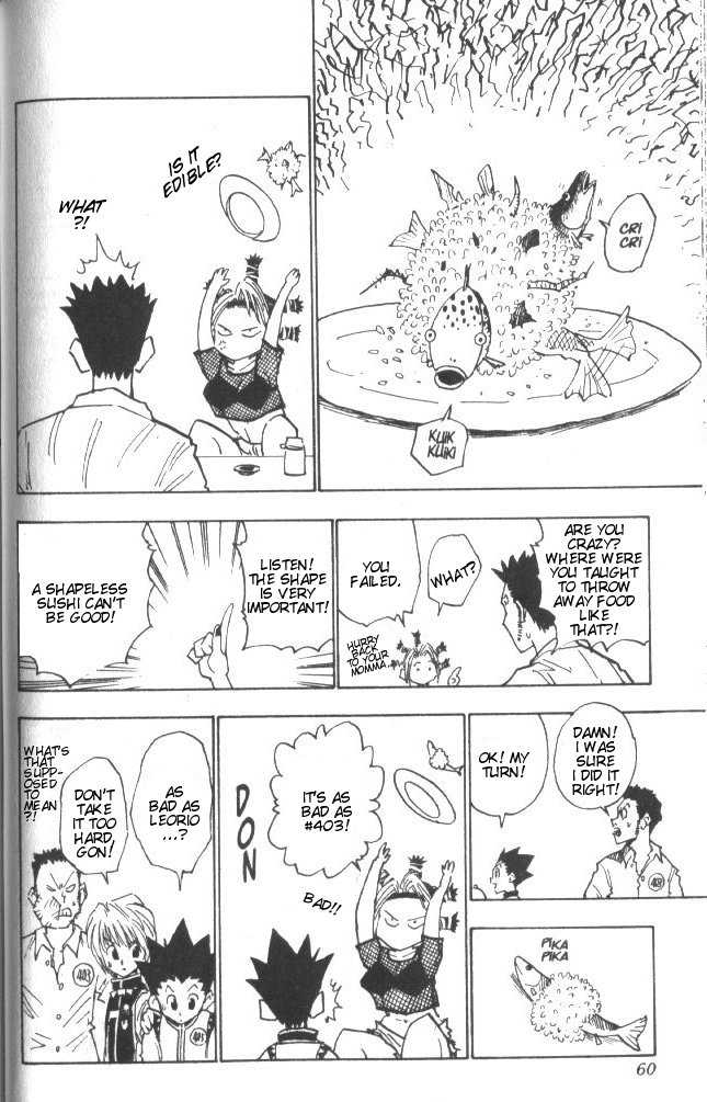 Hunter X Hunter Vol.02 Chapter 011 page 15