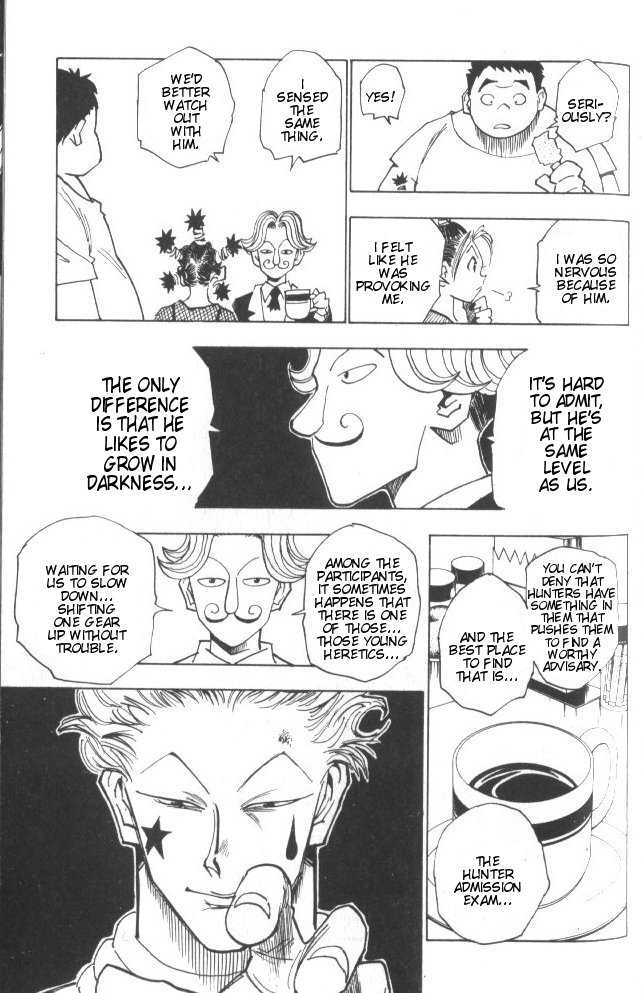 Hunter X Hunter Vol.02 Chapter 013 page 8