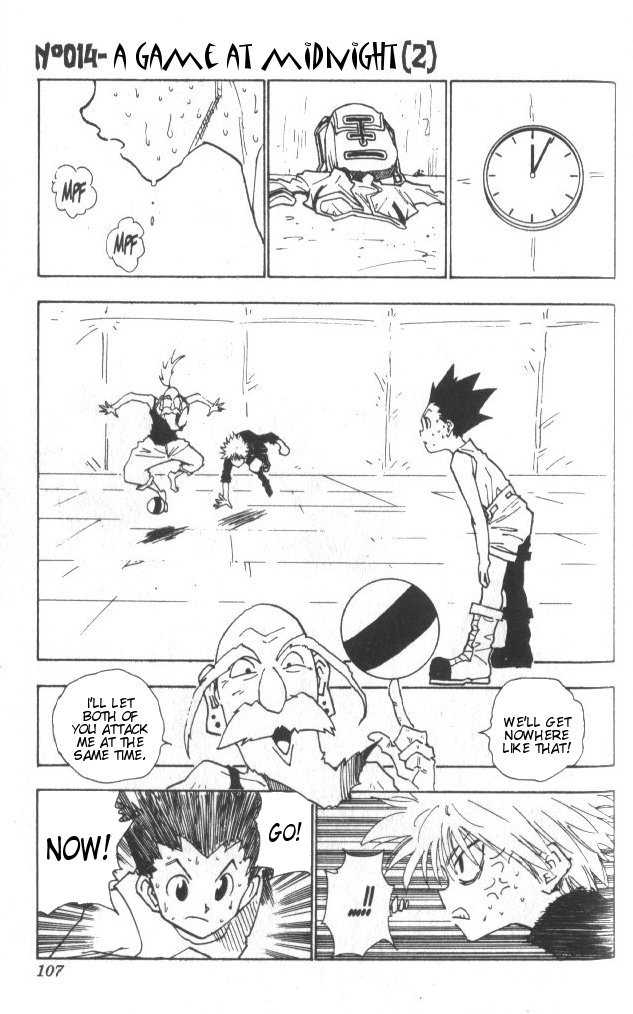 Hunter X Hunter Vol.02 Chapter 014 page 2