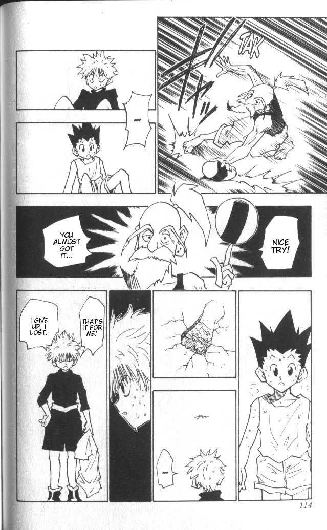 Hunter X Hunter Vol.02 Chapter 014 page 9