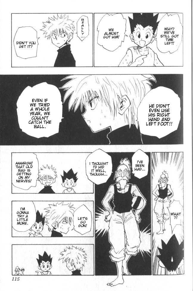 Hunter X Hunter Vol.02 Chapter 014 page 10