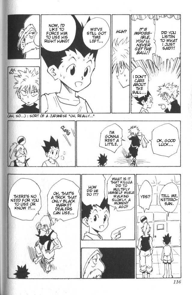 Hunter X Hunter Vol.02 Chapter 014 page 11