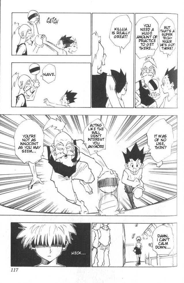 Hunter X Hunter Vol.02 Chapter 014 page 12