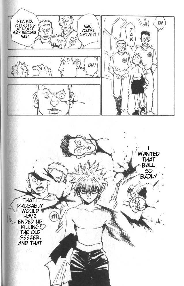 Hunter X Hunter Vol.02 Chapter 014 page 13