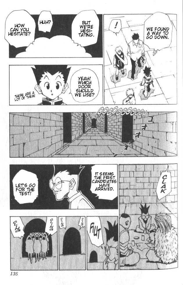 Hunter X Hunter Vol.02 Chapter 015 page 10