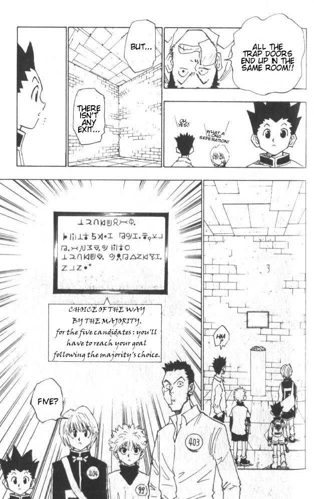 Hunter X Hunter Vol.02 Chapter 015 page 16