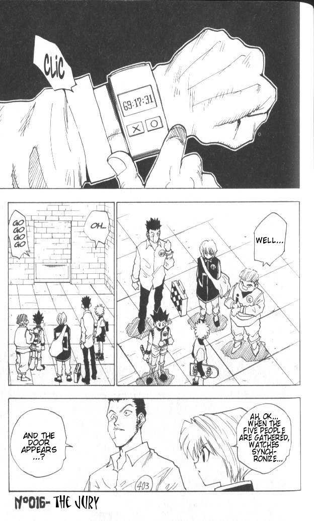 Hunter X Hunter Vol.02 Chapter 016 page 2
