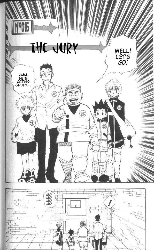 Hunter X Hunter Vol.02 Chapter 016 page 3