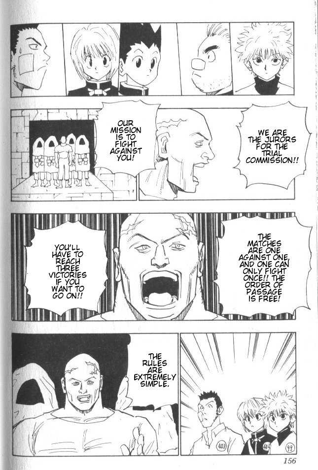 Hunter X Hunter Vol.02 Chapter 016 page 11
