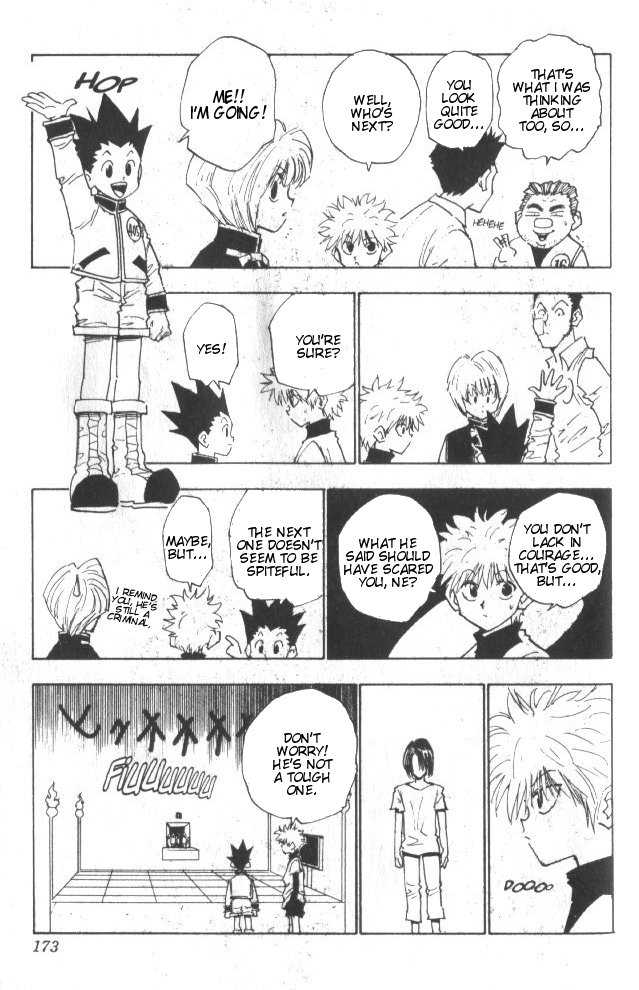 Hunter X Hunter Vol.02 Chapter 017 page 8