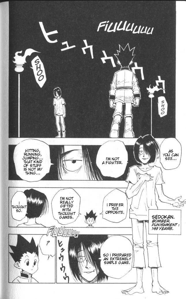 Hunter X Hunter Vol.02 Chapter 017 page 9