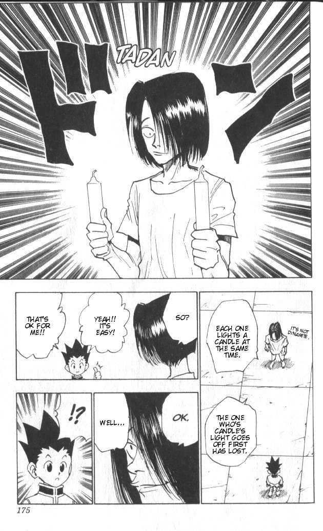 Hunter X Hunter Vol.02 Chapter 017 page 10
