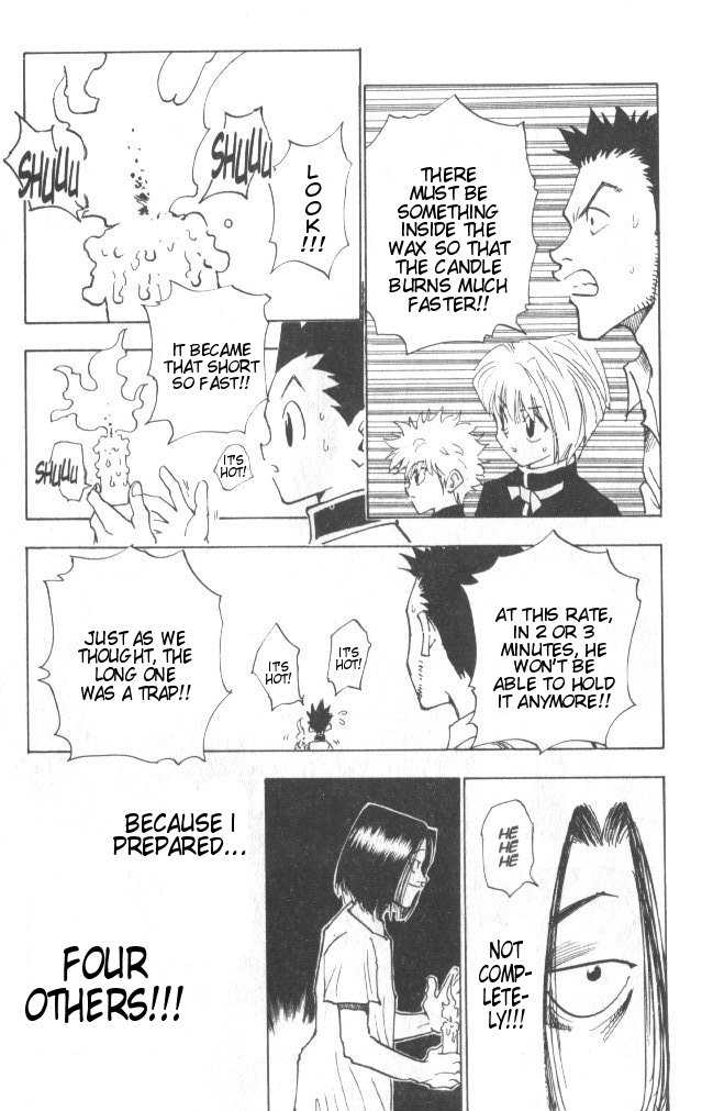 Hunter X Hunter Vol.02 Chapter 017 page 18
