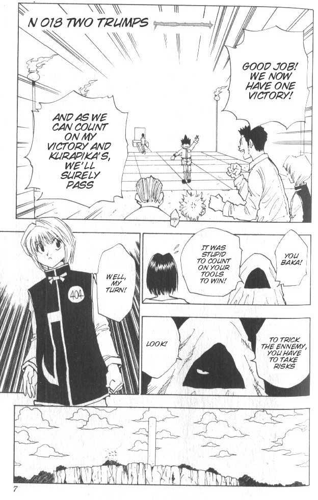 Hunter X Hunter Vol.03 Chapter 018 page 3