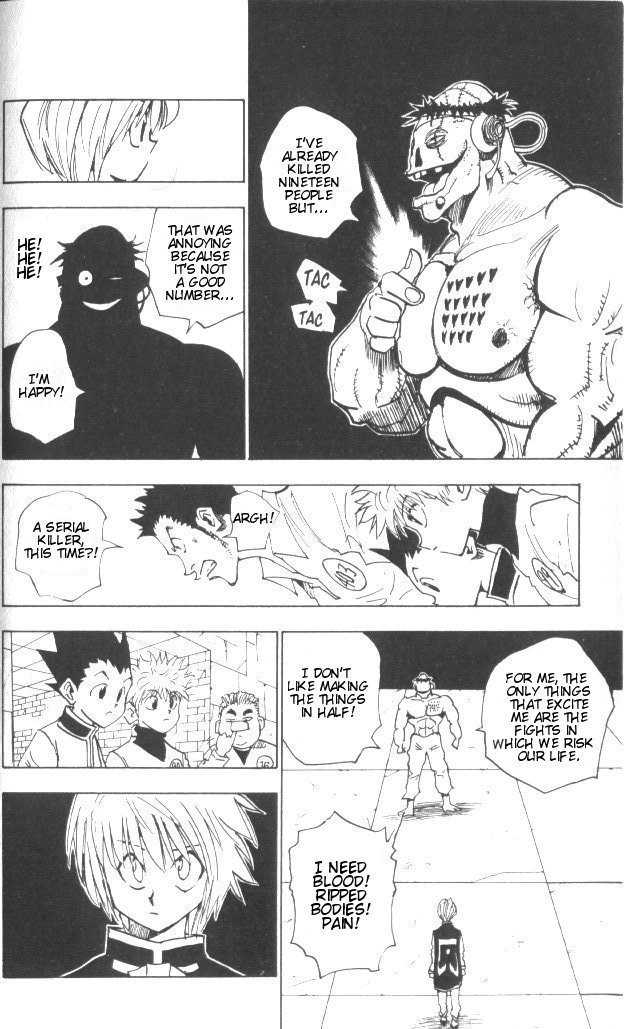Hunter X Hunter Vol.03 Chapter 018 page 6
