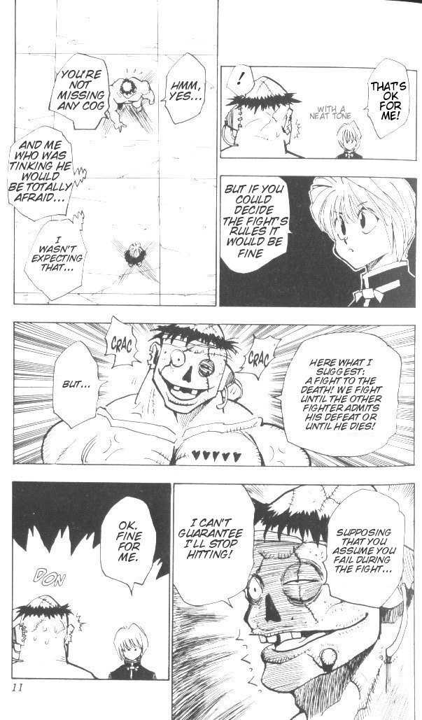 Hunter X Hunter Vol.03 Chapter 018 page 7