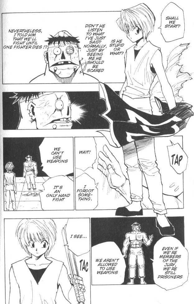 Hunter X Hunter Vol.03 Chapter 018 page 8