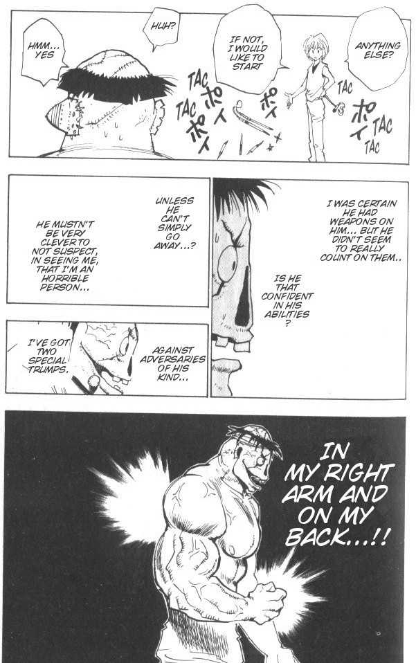 Hunter X Hunter Vol.03 Chapter 018 page 9