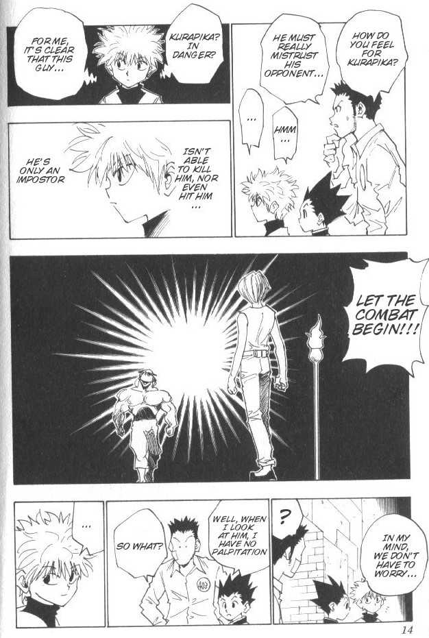Hunter X Hunter Vol.03 Chapter 018 page 10