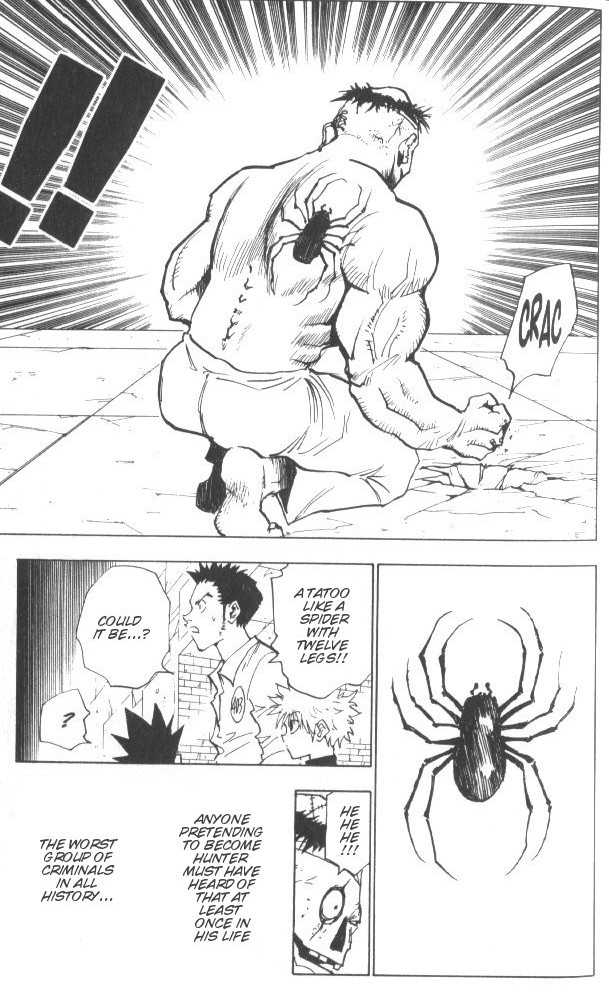 Hunter X Hunter Vol.03 Chapter 018 page 13
