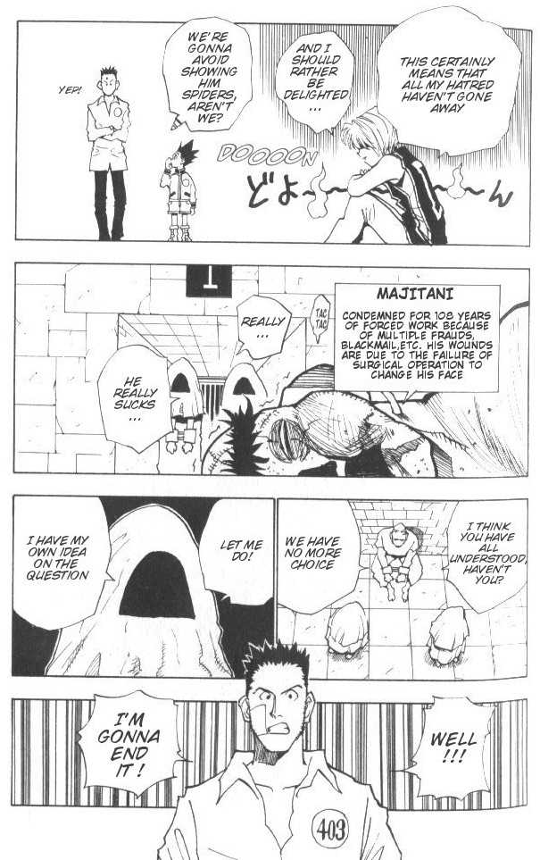 Hunter X Hunter Vol.03 Chapter 018 page 21