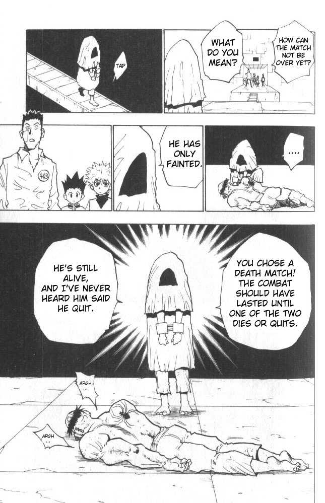 Hunter X Hunter Vol.03 Chapter 019 page 4